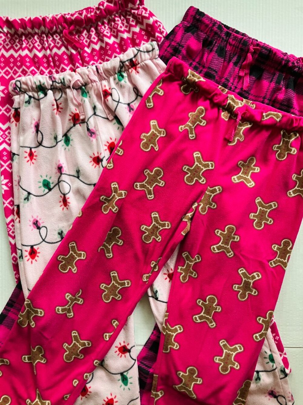 10/12 Holiday Time Kids Cozy Sleep Pants Bundle*